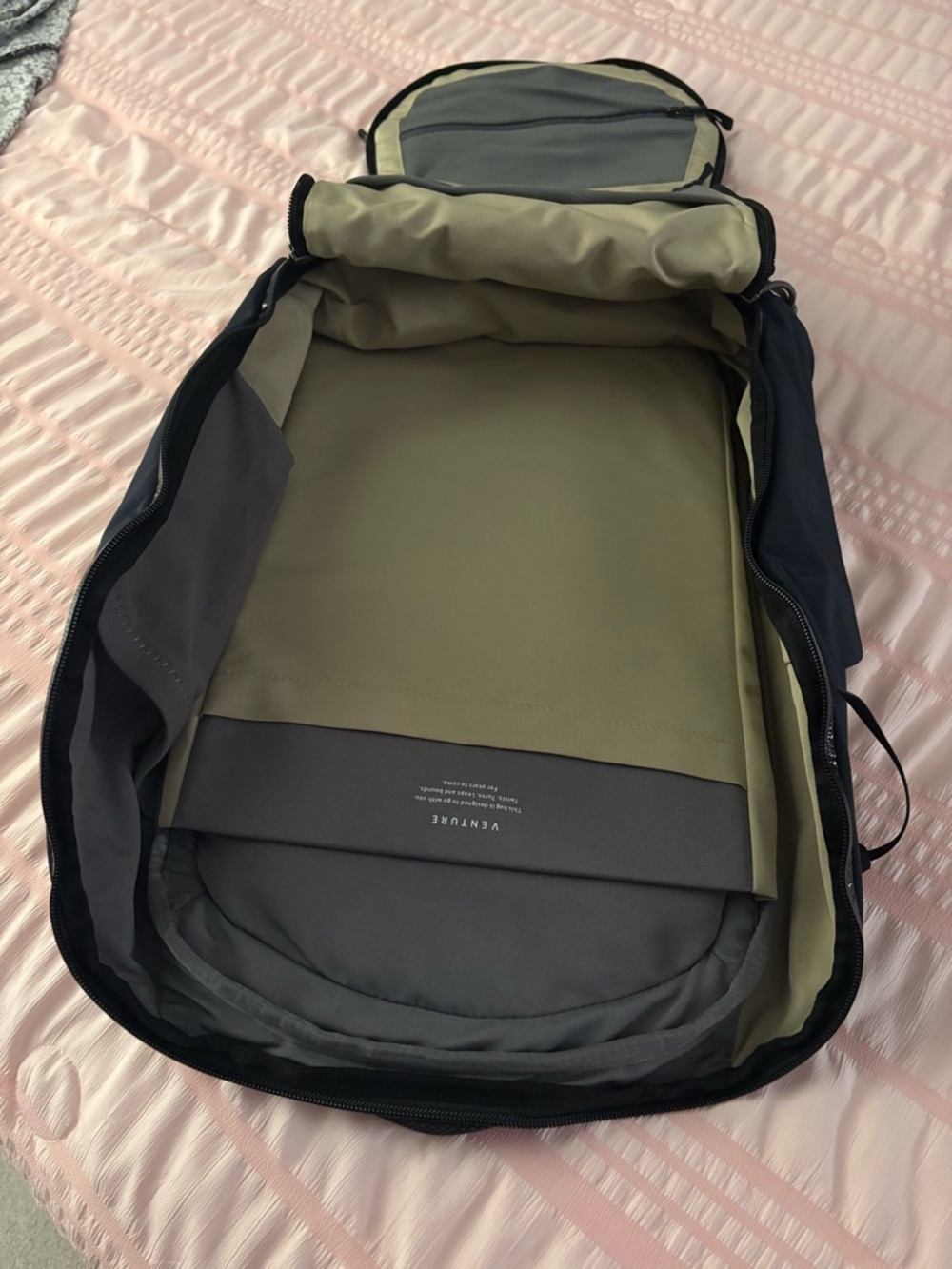 Bellroy Navy Blue Venture Ready Pack Backpack 26l - Picture 7 of 8